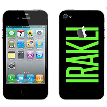   «Irakli»   Apple iPhone 4