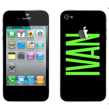   «Ivan»   Apple iPhone 4