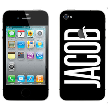   «Jacob»   Apple iPhone 4