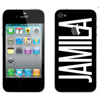   «Jamila»   Apple iPhone 4