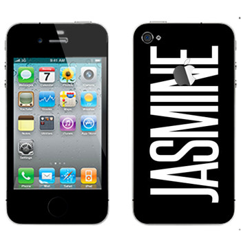   «Jasmine»   Apple iPhone 4