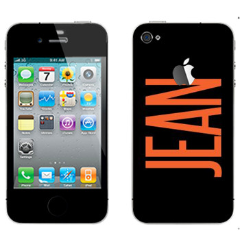   «Jean»   Apple iPhone 4