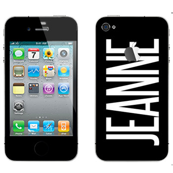   «Jeanne»   Apple iPhone 4