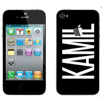   «Kamil»   Apple iPhone 4