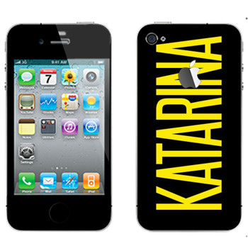   «Katarina»   Apple iPhone 4