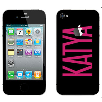   «Katya»   Apple iPhone 4
