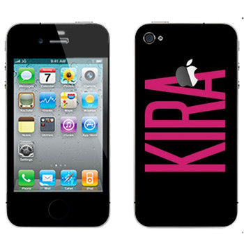   «Kira»   Apple iPhone 4