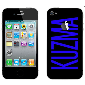   «Kuzma»   Apple iPhone 4