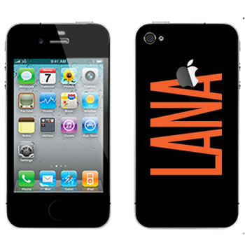   «Lana»   Apple iPhone 4