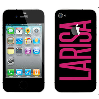   «Larisa»   Apple iPhone 4