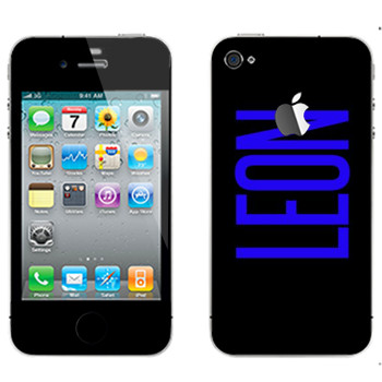   «Leon»   Apple iPhone 4