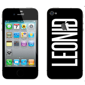   «Leonid»   Apple iPhone 4