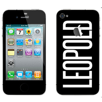   «Leopold»   Apple iPhone 4