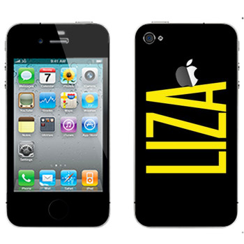   «Liza»   Apple iPhone 4