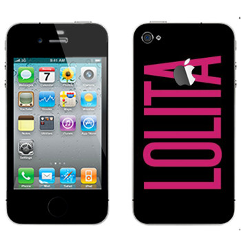   «Lolita»   Apple iPhone 4