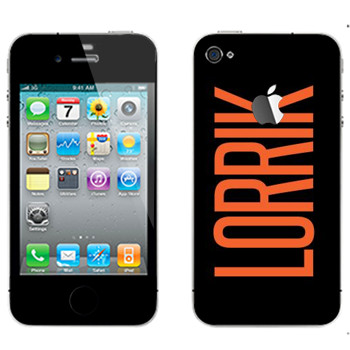   «Lorrik»   Apple iPhone 4