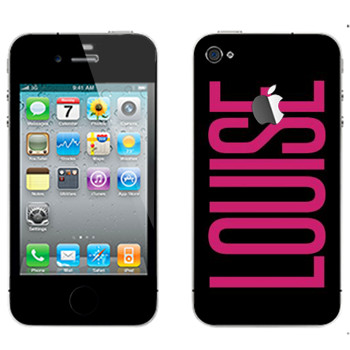   «Louise»   Apple iPhone 4