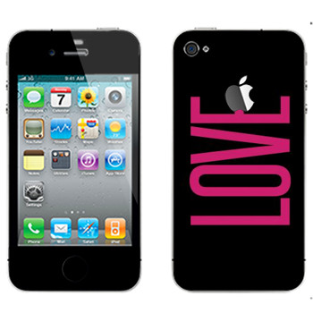   «Love»   Apple iPhone 4