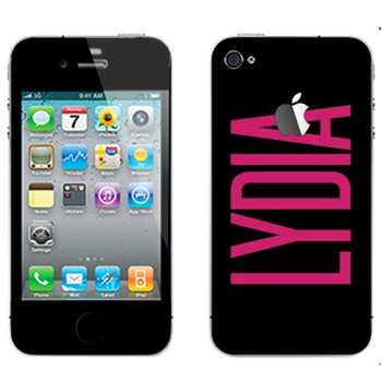   «Lydia»   Apple iPhone 4