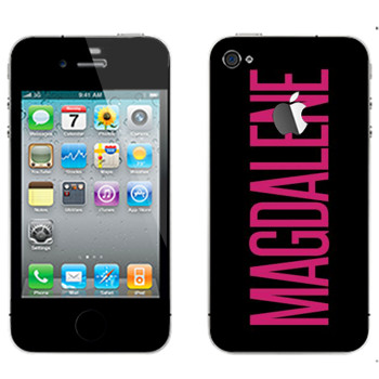   «Magdalene»   Apple iPhone 4