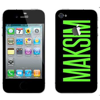   «Maksim»   Apple iPhone 4