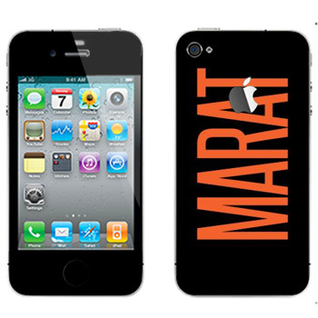   «Marat»   Apple iPhone 4