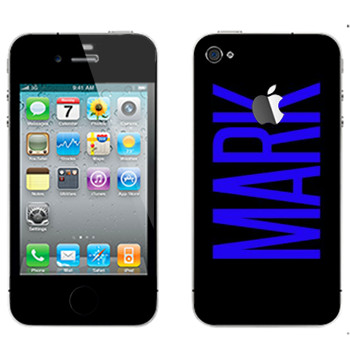  «Mark»   Apple iPhone 4
