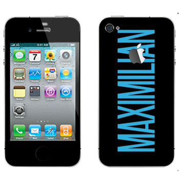   «Maximilian»   Apple iPhone 4