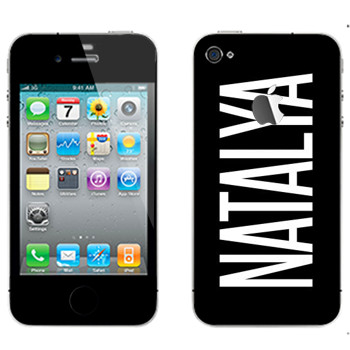   «Natalya»   Apple iPhone 4