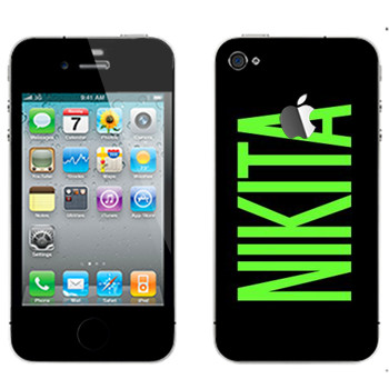   «Nikita»   Apple iPhone 4