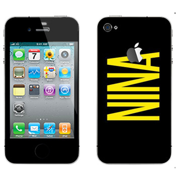   «Nina»   Apple iPhone 4