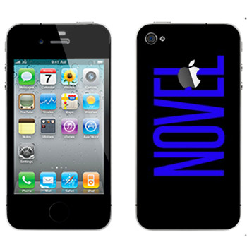   «Novel»   Apple iPhone 4