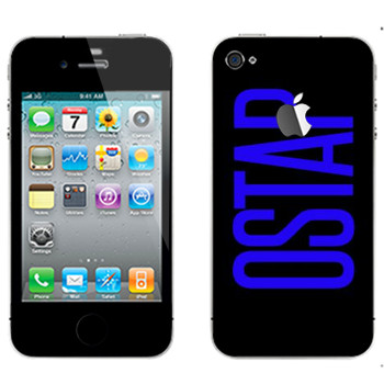   «Ostap»   Apple iPhone 4
