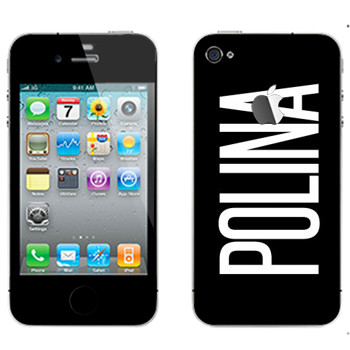   «Polina»   Apple iPhone 4