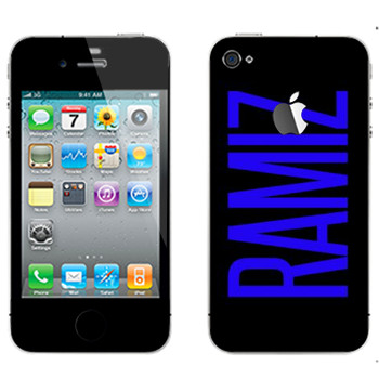   «Ramiz»   Apple iPhone 4