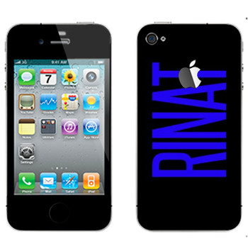   «Rinat»   Apple iPhone 4