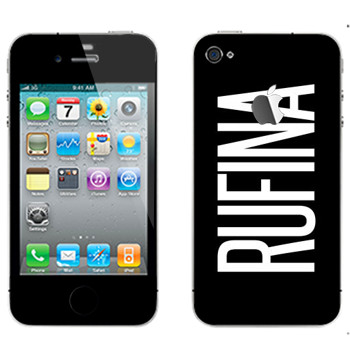   «Rufina»   Apple iPhone 4