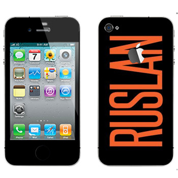   «Ruslan»   Apple iPhone 4