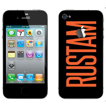   «Rustam»   Apple iPhone 4