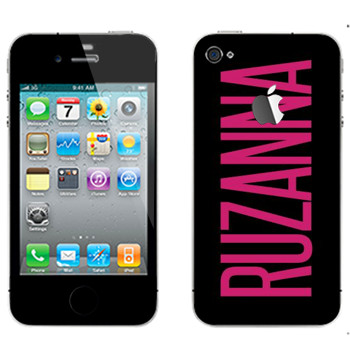  «Ruzanna»   Apple iPhone 4