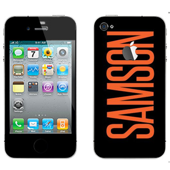   «Samson»   Apple iPhone 4