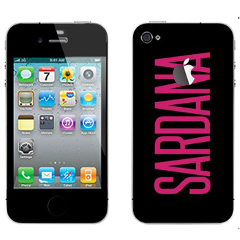   «Sardana»   Apple iPhone 4