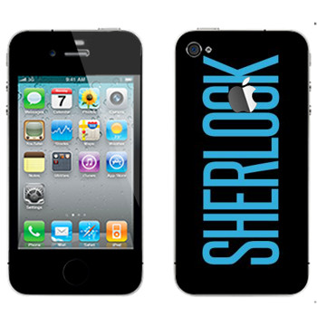   «Sherlock»   Apple iPhone 4