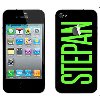   «Stepan»   Apple iPhone 4