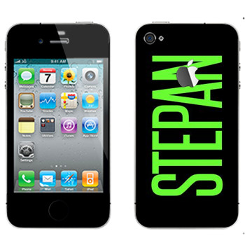   «Stepan»   Apple iPhone 4