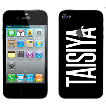   «Taisiya»   Apple iPhone 4