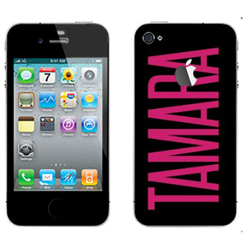  «Tamara»   Apple iPhone 4