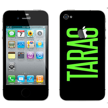   «Taras»   Apple iPhone 4