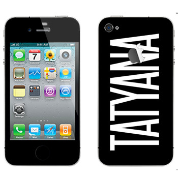   «Tatyana»   Apple iPhone 4