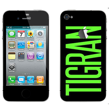   «Tigran»   Apple iPhone 4
